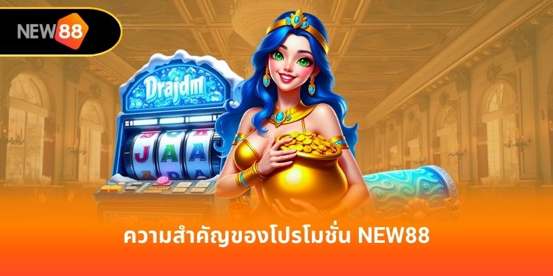 ความสำคัญของโปรโมชั่น new88
